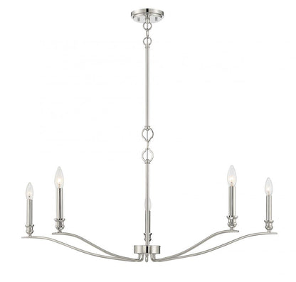 Chandeliers-Savoy House Meridian-M10086MBK