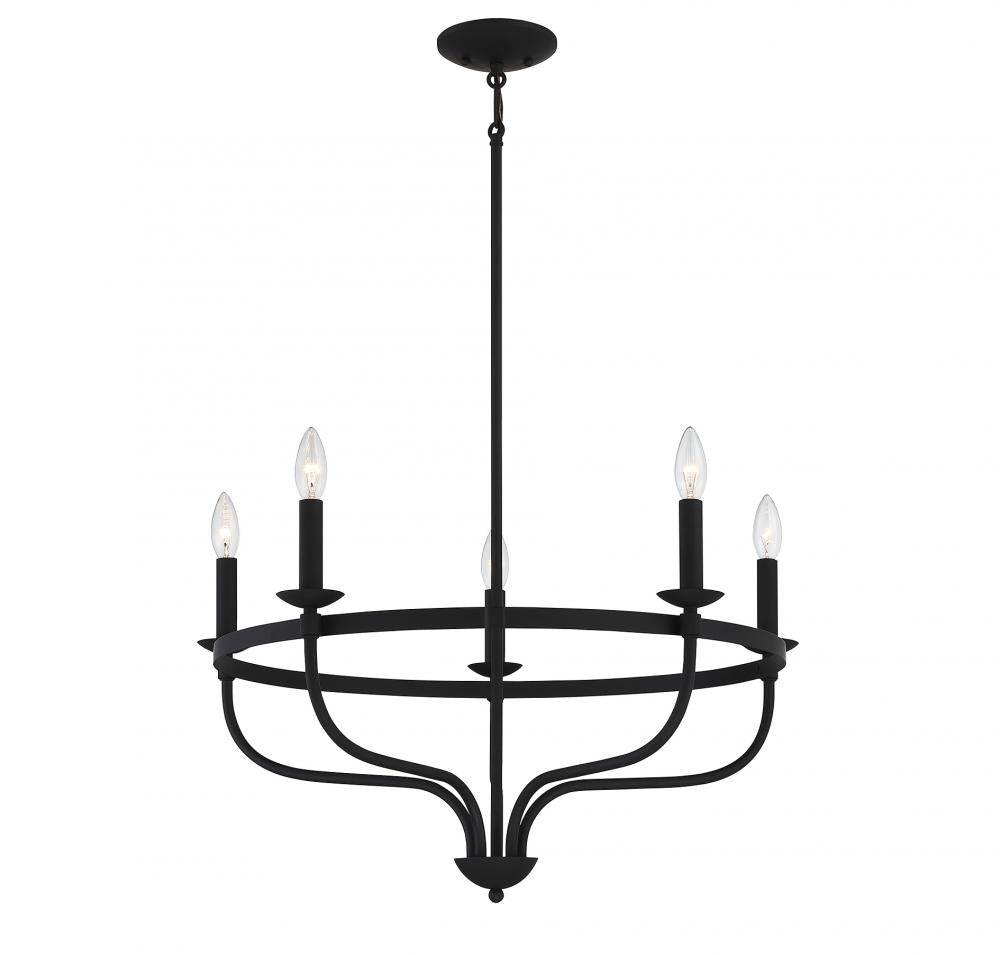 Chandeliers-Savoy House Meridian-M10087