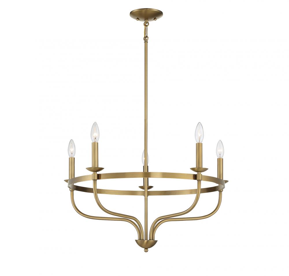 Chandeliers-Savoy House Meridian-M10087