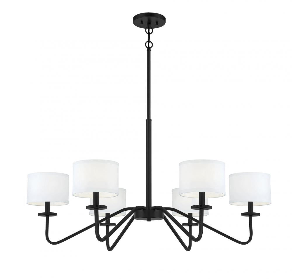 Chandeliers-Savoy House Meridian-M10092