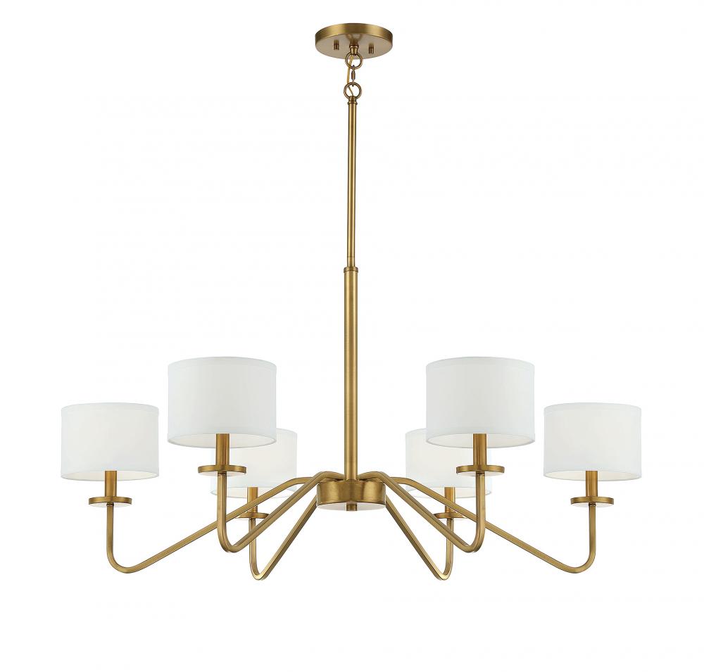 Chandeliers-Savoy House Meridian-M10092