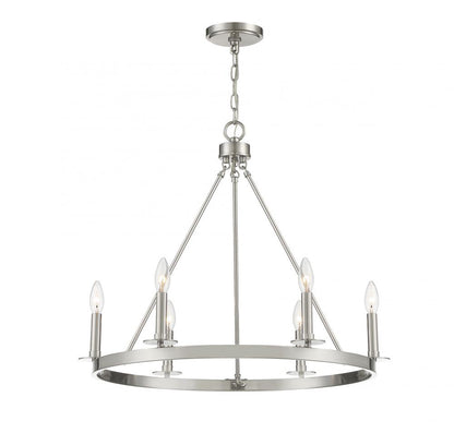 Chandeliers-Savoy House Meridian-M10093MBK
