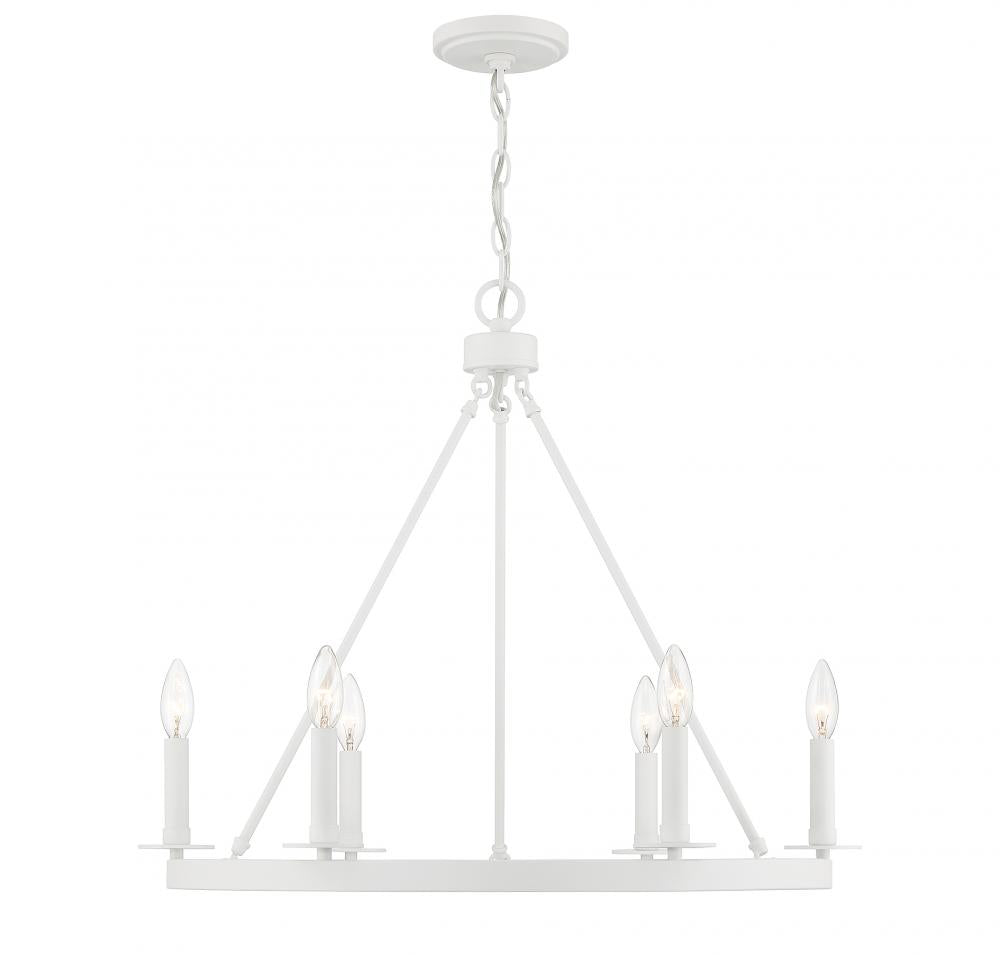 Chandeliers-Savoy House Meridian-M10093