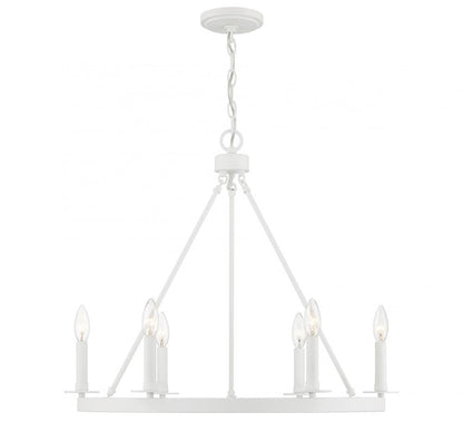 Chandeliers-Savoy House Meridian-M10093MBK