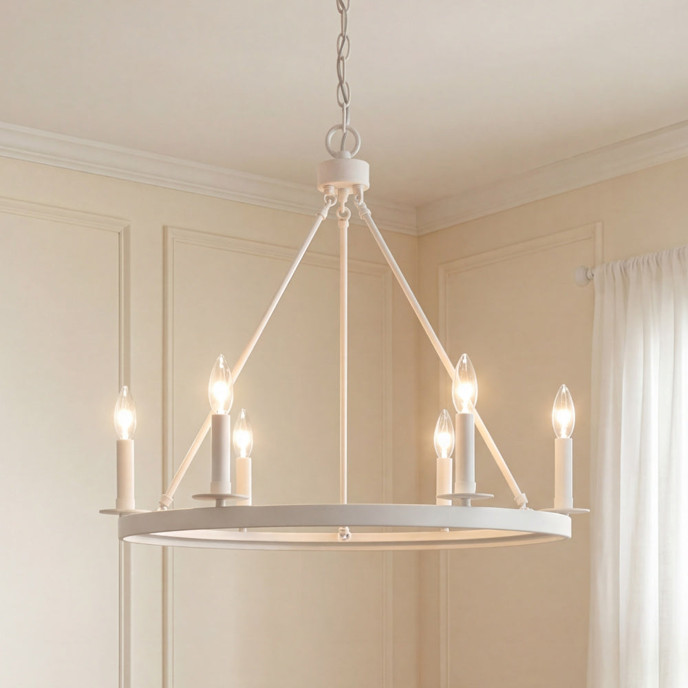 Chandeliers-Savoy House Meridian-M10093MBK