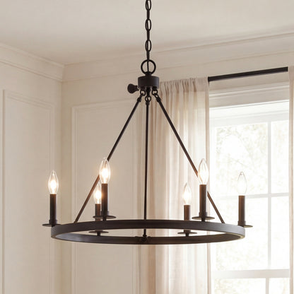 Chandeliers-Savoy House Meridian-M10093MBK