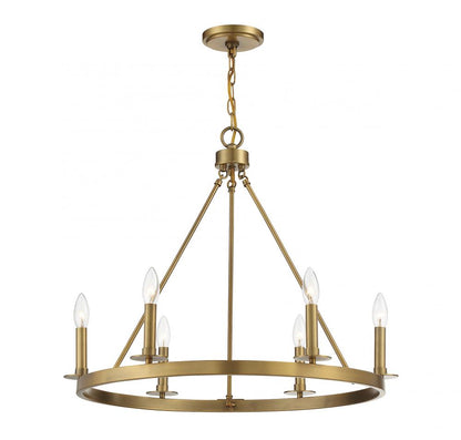 Chandeliers-Savoy House Meridian-M10093MBK
