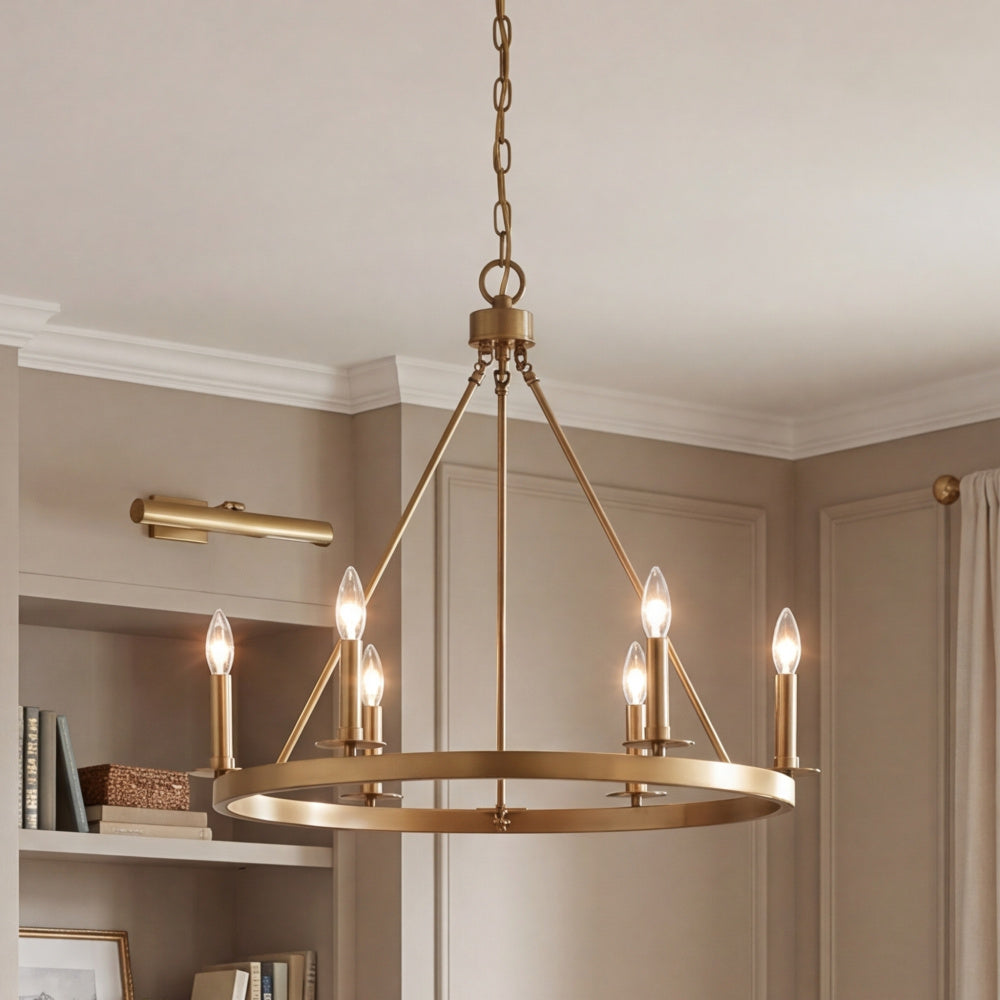 Chandeliers-Savoy House Meridian-M10093MBK