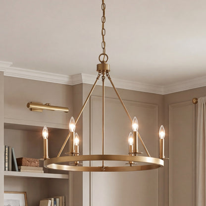 Chandeliers-Savoy House Meridian-M10093MBK