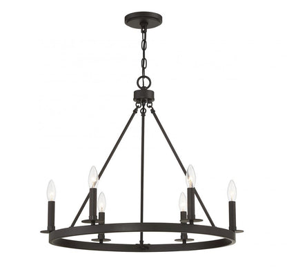Chandeliers-Savoy House Meridian-M10093MBK