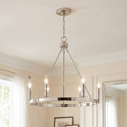 Chandeliers-Savoy House Meridian-M10093MBK