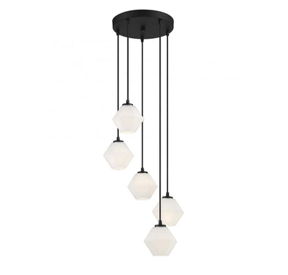 Chandeliers-Savoy House Meridian-M10094MBK