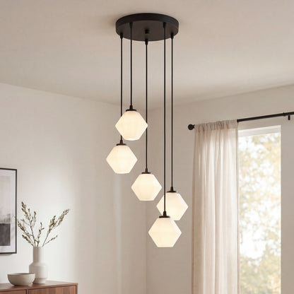 Chandeliers-Savoy House Meridian-M10094MBK