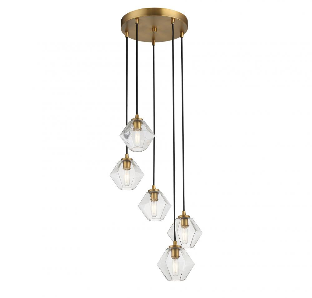 Chandeliers-Savoy House Meridian-M10095NB