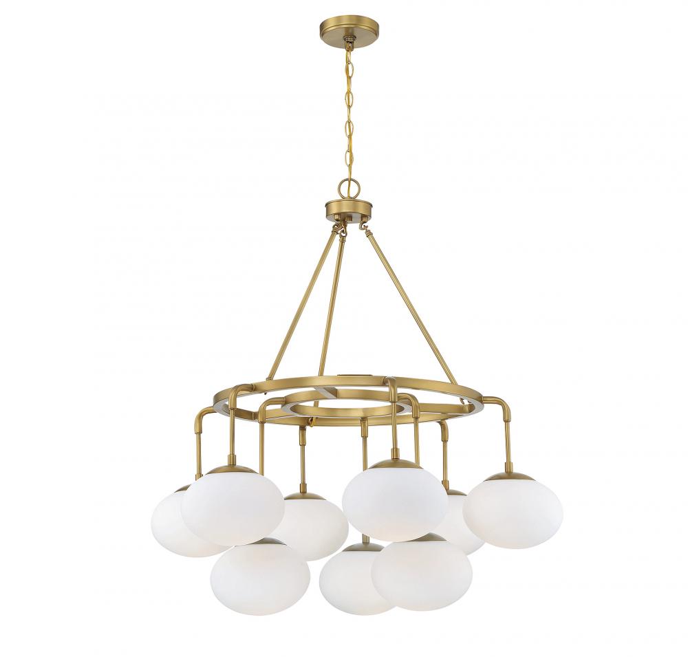 Chandeliers-Savoy House Meridian-M10098