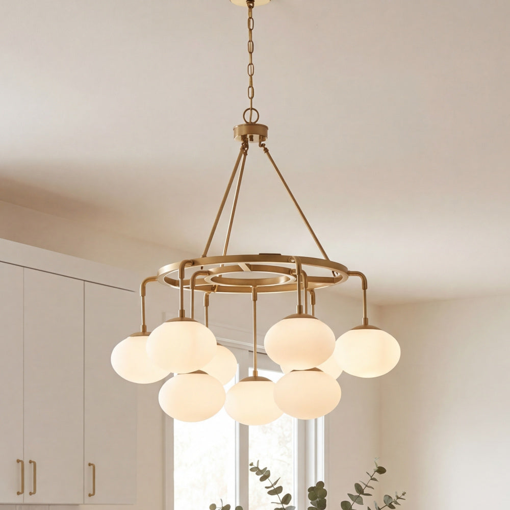 Chandeliers-Savoy House Meridian-M10098NB
