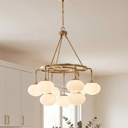 Chandeliers-Savoy House Meridian-M10098NB