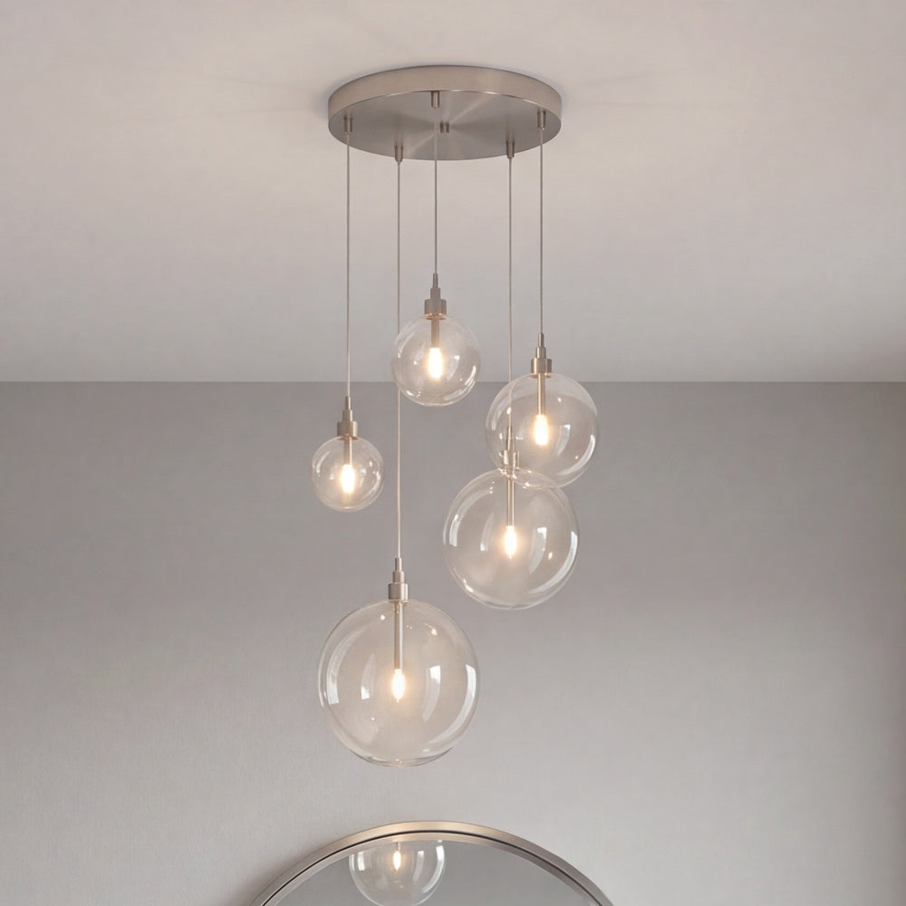 Pendants-Savoy House Meridian-M10099NB