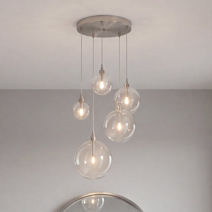 Pendants-Savoy House Meridian-M10099NB