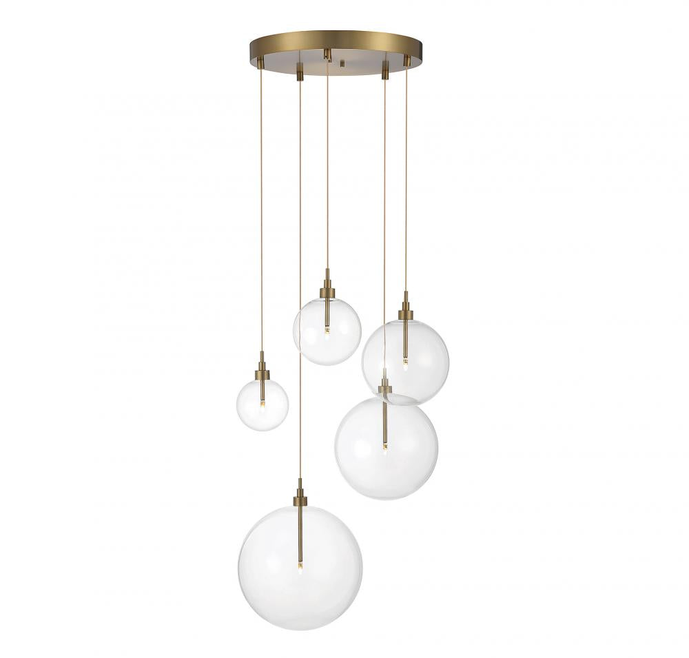 Pendants-Savoy House Meridian-M10099