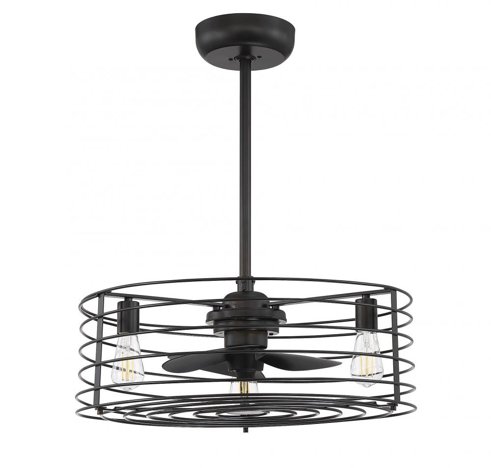 Fans-Savoy House Meridian-M2007ORB
