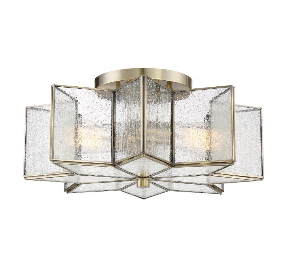 Semi-Flush Mts.-Savoy House Meridian-M60004NB