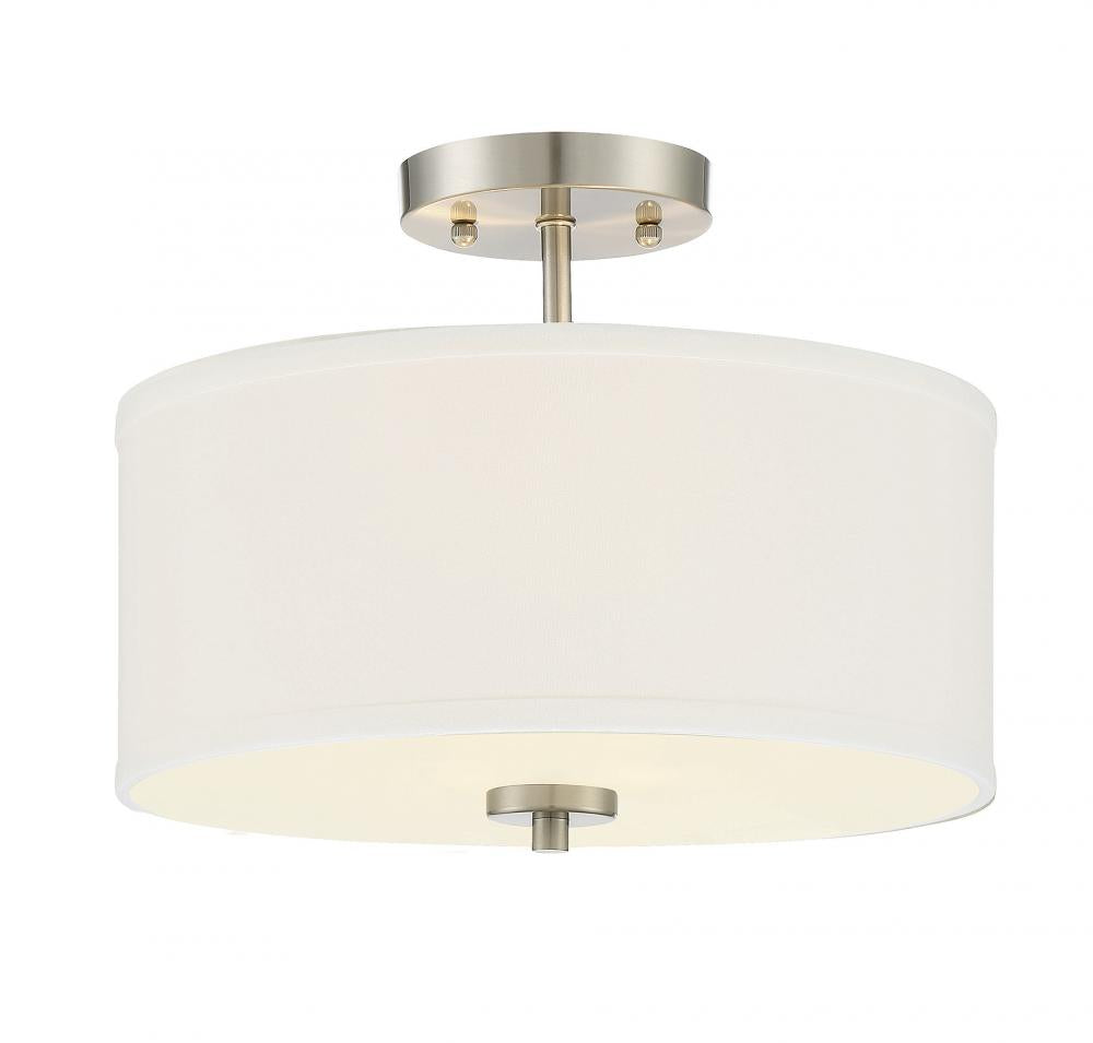 Semi-Flush Mts.-Savoy House Meridian-M60008