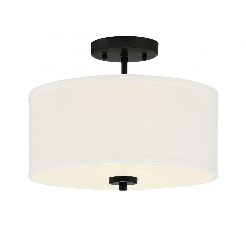 Semi-Flush Mts.-Savoy House Meridian-M60008