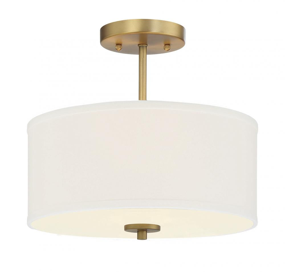 Semi-Flush Mts.-Savoy House Meridian-M60008