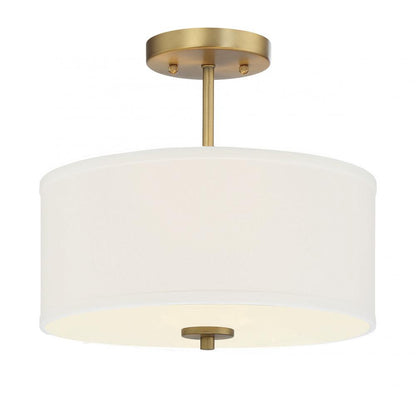Semi-Flush Mts.-Savoy House Meridian-M60008MBK