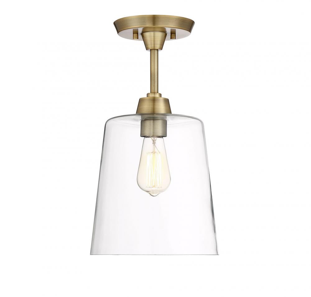 Semi-Flush Mts.-Savoy House Meridian-M60010