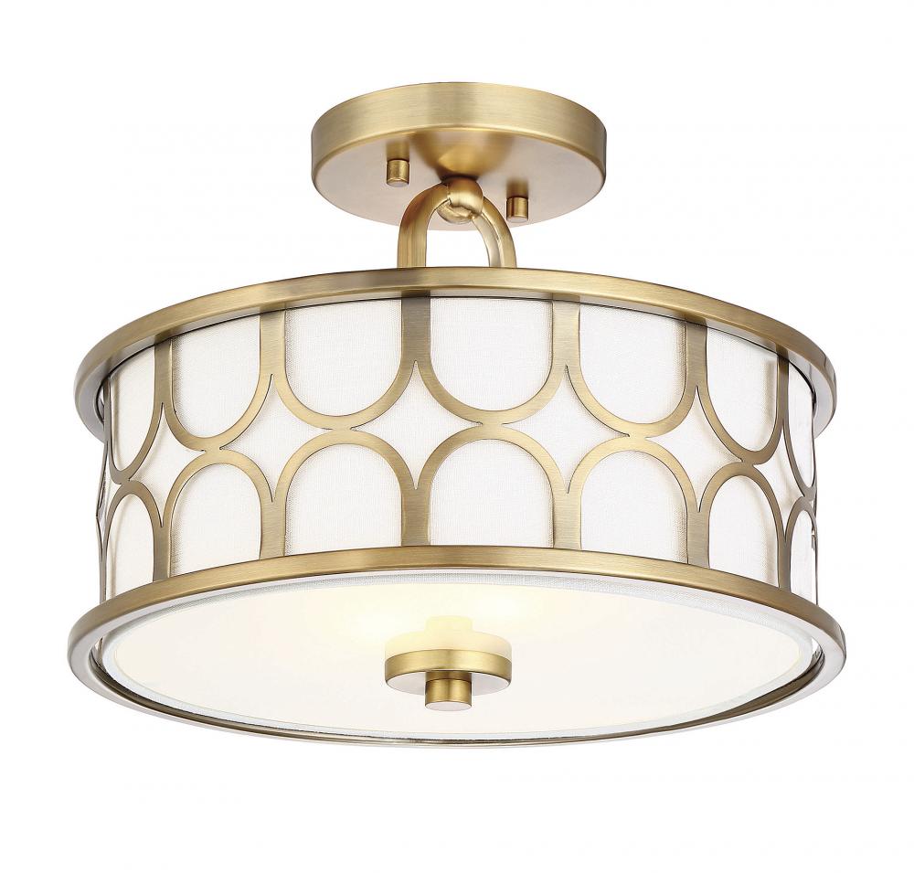 Semi-Flush Mts.-Savoy House Meridian-M60015
