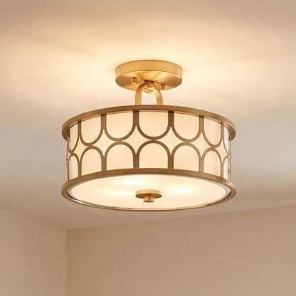 Semi-Flush Mts.-Savoy House Meridian-M60015NB