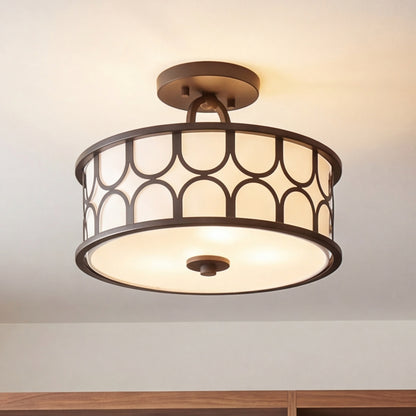 Semi-Flush Mts.-Savoy House Meridian-M60015NB