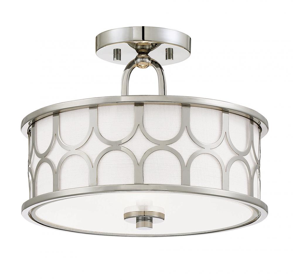 Semi-Flush Mts.-Savoy House Meridian-M60015