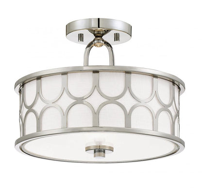 Semi-Flush Mts.-Savoy House Meridian-M60015NB