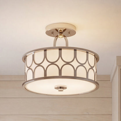 Semi-Flush Mts.-Savoy House Meridian-M60015NB
