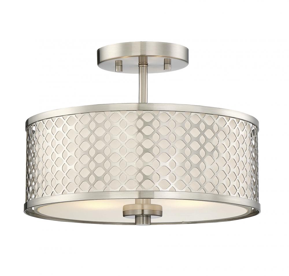 Semi-Flush Mts.-Savoy House Meridian-M60016