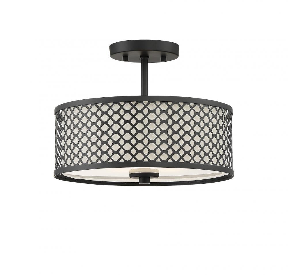 Semi-Flush Mts.-Savoy House Meridian-M60016