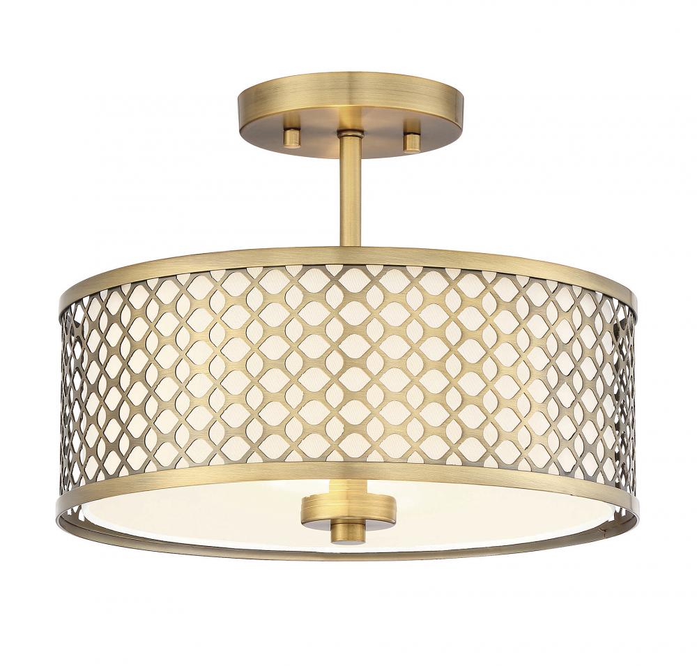 Semi-Flush Mts.-Savoy House Meridian-M60016