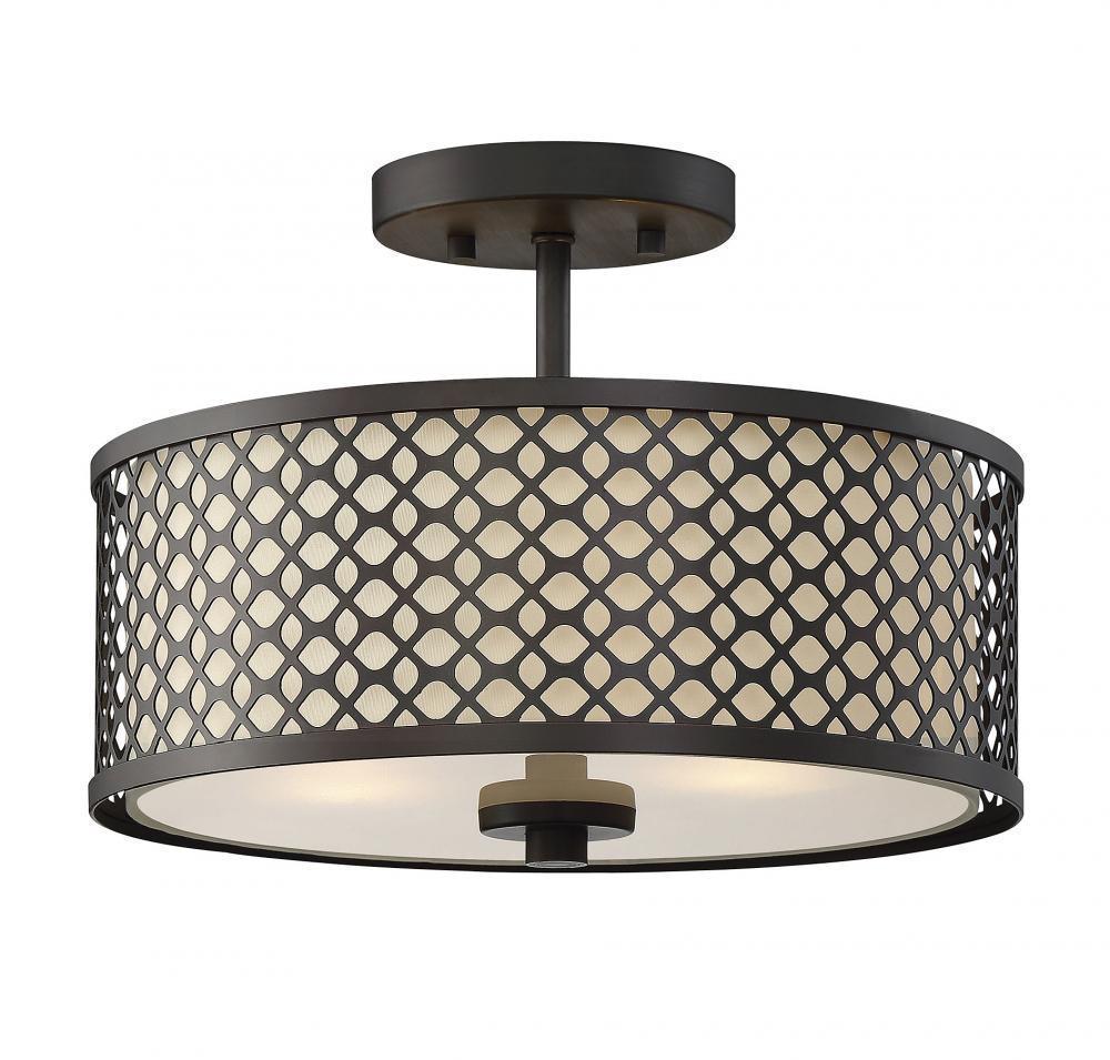 Semi-Flush Mts.-Savoy House Meridian-M60016