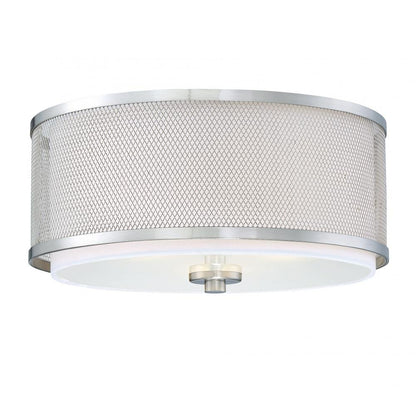Semi-Flush Mts.-Savoy House Meridian-M60018MBK