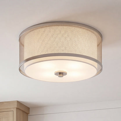 Semi-Flush Mts.-Savoy House Meridian-M60018MBK