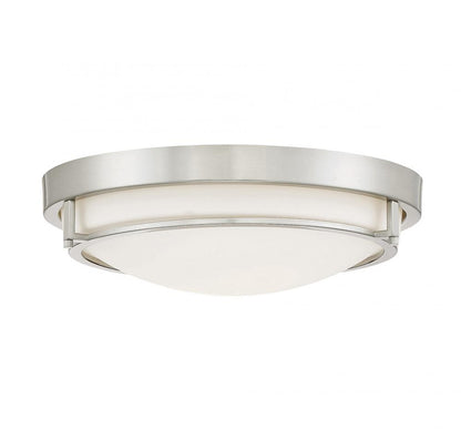 Semi-Flush Mts.-Savoy House Meridian-M60019MBK