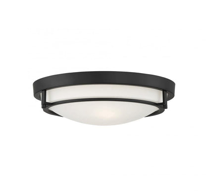 Semi-Flush Mts.-Savoy House Meridian-M60019MBK