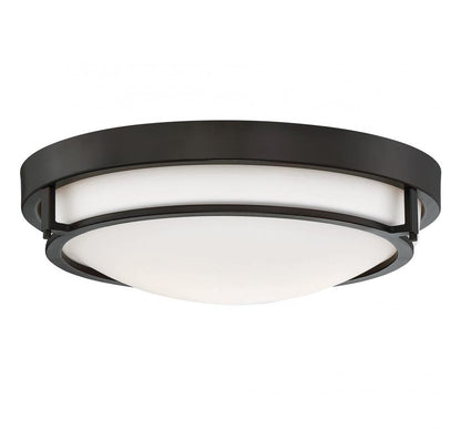 Semi-Flush Mts.-Savoy House Meridian-M60019MBK
