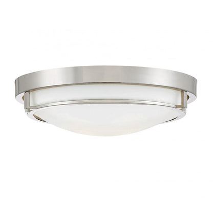 Semi-Flush Mts.-Savoy House Meridian-M60019MBK