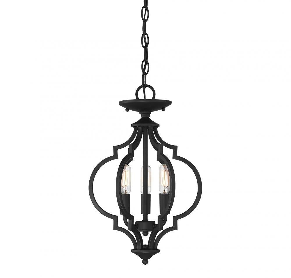 Semi-Flush Mts.-Savoy House Meridian-M60055