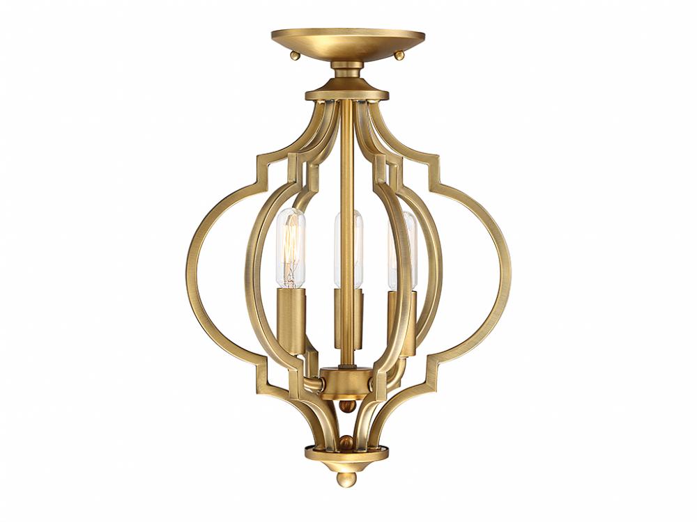 Semi-Flush Mts.-Savoy House Meridian-M60055