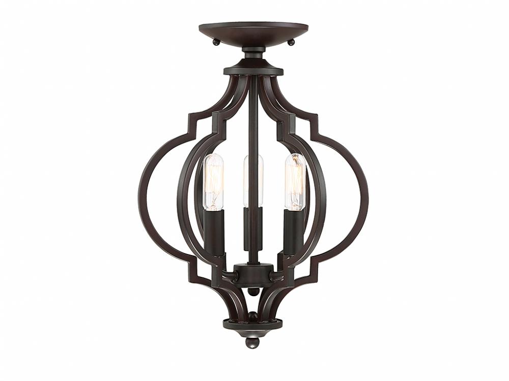 Semi-Flush Mts.-Savoy House Meridian-M60055